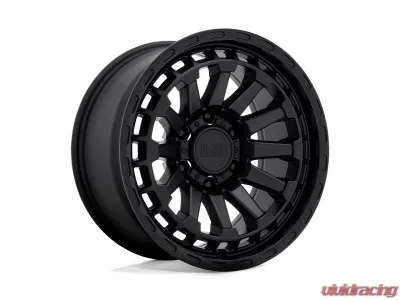 Black Rhino Raid Wheel 17x8.5 6x5.5 +0mm Matte Black - 1785RAD006140M12