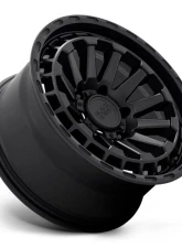 Black Rhino Raid Wheel 17x8.5 6x5.5 +0mm Matte Black                                     - 1785RAD006140M12 - Image 2