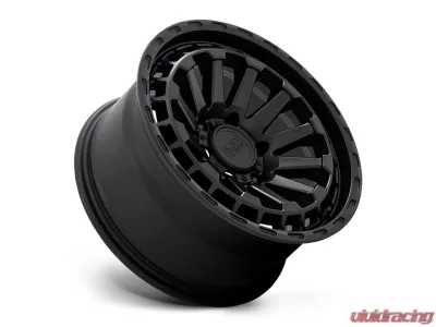 Black Rhino Raid Wheel 17x8.5 6x5.5 +0mm Matte Black - 1785RAD006140M12