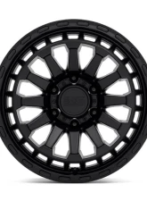 Black Rhino Raid Wheel 17x8.5 6x5.5 +0mm Matte Black                                     - 1785RAD006140M12 - Image 3