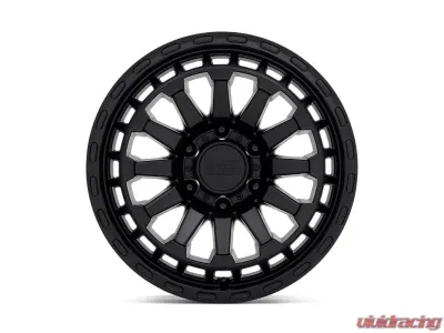 Black Rhino Raid Wheel 17x8.5 6x5.5 +0mm Matte Black - 1785RAD006140M12