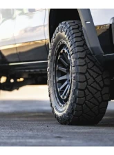 Black Rhino Raid Wheel 17x8.5 6x5.5 +0mm Matte Black                                     - 1785RAD006140M12 - Image 8