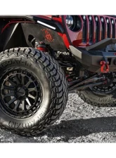 Black Rhino Raid Wheel 17x8.5 6x5.5 +0mm Matte Black                                     - 1785RAD006140M12 - Image 9
