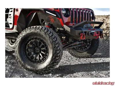 Black Rhino Raid Wheel 17x8.5 6x5.5 +0mm Matte Black - 1785RAD006140M12