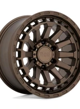 Black Rhino Raid Wheel 17x8.5 5x4.5 -18mm Matte Bronze                                     - 1785RAD-85114Z71 - Image 9