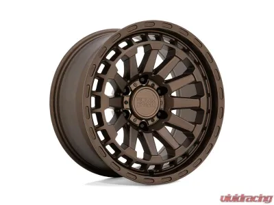Black Rhino Raid Wheel 17x8.5 5x4.5 -18mm Matte Bronze - 1785RAD-85114Z71