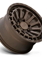 Black Rhino Raid Wheel 17x8.5 5x4.5 -18mm Matte Bronze                                     - 1785RAD-85114Z71 - Image 2