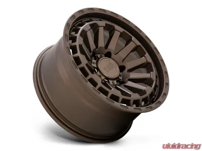 Black Rhino Raid Wheel 17x8.5 5x4.5 -18mm Matte Bronze - 1785RAD-85114Z71