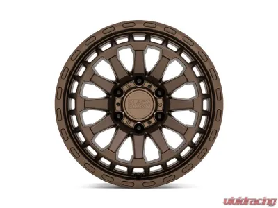 Black Rhino Raid Wheel 17x8.5 5x4.5 -18mm Matte Bronze - 1785RAD-85114Z71