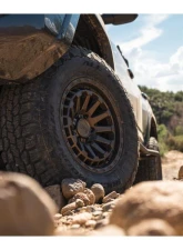 Black Rhino Raid Wheel 17x8.5 5x4.5 -18mm Matte Bronze                                     - 1785RAD-85114Z71 - Image 8