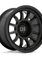 Black Rhino Rapid Wheel 18x9.5 6x5.5 -18mm Matte Black                                     - 1895RPD-86140M12A - Image 11