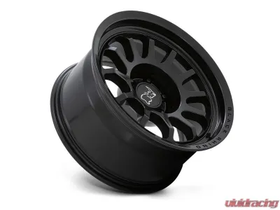 Black Rhino Rapid Wheel 18x9.5 6x5.5 -18mm Matte Black - 1895RPD-86140M12A