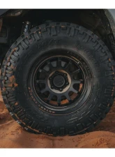 Black Rhino Rapid Wheel 18x9.5 6x5.5 -18mm Matte Black                                     - 1895RPD-86140M12A - Image 11