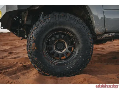 Black Rhino Rapid Wheel 18x9.5 6x5.5 -18mm Matte Black - 1895RPD-86140M12A