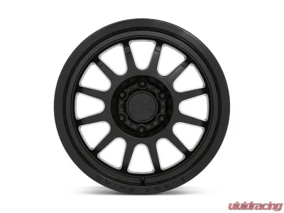 Black Rhino Rapid Wheel 18x9.5 6x5.5 -18mm Matte Black - 1895RPD-86140M12A