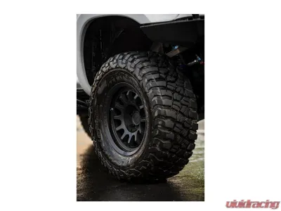 Black Rhino Rapid Wheel 18x9.5 6x5.5 -18mm Matte Black - 1895RPD-86140M12A