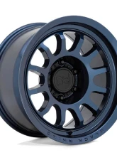 Black Rhino Rapid Wheel 17x8.5 6x5.5 0mm Midnight Blue                                     - 1785RPD006140U12A - Image 7