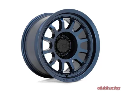 Black Rhino Rapid Wheel 17x8.5 6x5.5 0mm Midnight Blue - 1785RPD006140U12A