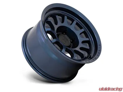 Black Rhino Rapid Wheel 17x8.5 6x5.5 0mm Midnight Blue - 1785RPD006140U12A