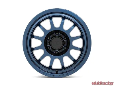 Black Rhino Rapid Wheel 17x8.5 6x5.5 0mm Midnight Blue - 1785RPD006140U12A