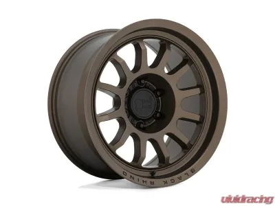 Black Rhino Rapid Wheel 17x8.5 6x5.5 0mm Matte Bronze - 1785RPD006140Z12A