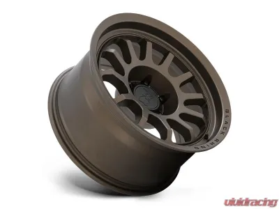 Black Rhino Rapid Wheel 17x8.5 6x5.5 0mm Matte Bronze - 1785RPD006140Z12A