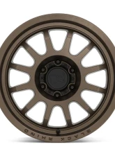 Black Rhino Rapid Wheel 17x8.5 6x5.5 0mm Matte Bronze                                     - 1785RPD006140Z12A - Image 3
