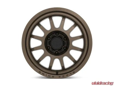 Black Rhino Rapid Wheel 17x8.5 6x5.5 0mm Matte Bronze - 1785RPD006140Z12A