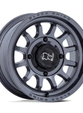 Black Rhino Rapid UTV Wheel 15x7 4x137 10mm Gloss Gunmetal                                     - BU001AX15704810 - Image 3
