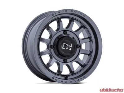 Black Rhino Rapid UTV Wheel 15x7 4x137 10mm Gloss Gunmetal - BU001AX15704810