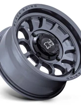 Black Rhino Rapid UTV Wheel 15x7 4x137 10mm Gloss Gunmetal                                     - BU001AX15704810 - Image 2