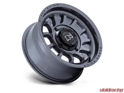 Black Rhino Rapid UTV Wheel 15x7 4x137 10mm Gloss Gunmetal - BU001AX15704810
