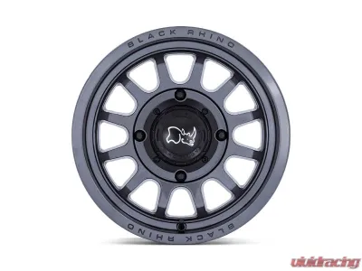 Black Rhino Rapid UTV Wheel 15x7 4x137 10mm Gloss Gunmetal - BU001AX15704810