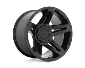 FUEL D763 SFJ Wheel 20x9 5x127/5x139.7 1mm Matte Black