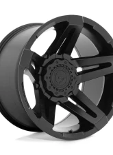 FUEL D763 SFJ Wheel 20x10 6x135/6x139.7 -18mm Matte Black                                     - D76320009847 - Image 3