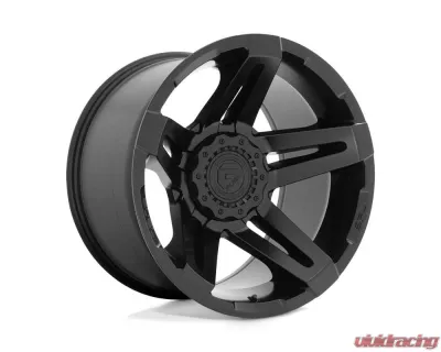 FUEL D763 SFJ Wheel 20x10 6x135/6x139.7 -18mm Matte Black - D76320009847