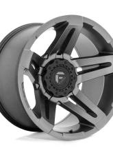 FUEL D764 SFJ Wheel 20x10 6x135/6x139.7 -18mm Matte Gun Metal                                     - D76420009847 - Image 3