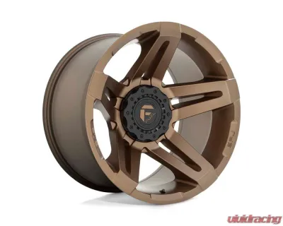FUEL D765 SFJ Wheel 20x9 5x127/5x139.7 1mm Matte Bronze - D76520905750