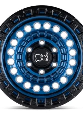 Black Rhino Sentinel Wheel 20x9.5 8x170 12mm Cobalt Blue w/Black Ring                                     - 2095STN128170U25 - Image 3