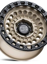 Black Rhino Sentinel Wheel 20x9.5 8x170 -18mm Desert Sand w/Black Ring                                     - 2095STN-88170D25 - Image 2