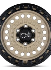 Black Rhino Sentinel Wheel 20x9.5 8x170 -18mm Desert Sand w/Black Ring                                     - 2095STN-88170D25 - Image 3