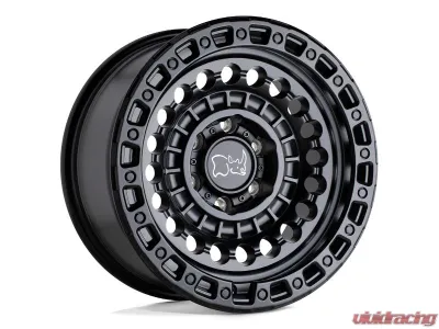 Black Rhino Sentinel Wheel 17x8.5 8x170 -18mm Matte Black - 1785STN-88170M25
