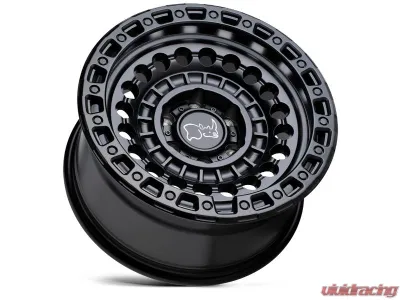 Black Rhino Sentinel Wheel 17x8.5 8x170 -18mm Matte Black - 1785STN-88170M25