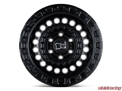 Black Rhino Sentinel Wheel 17x8.5 8x170 -18mm Matte Black - 1785STN-88170M25