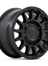 Black Rhino Sequoia Wheel 16x8 6x130 38mm Matte Black                                     - BR003MX16803838 - Image 5