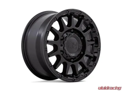Black Rhino Sequoia Wheel 16x8 6x130 38mm Matte Black - BR003MX16803838