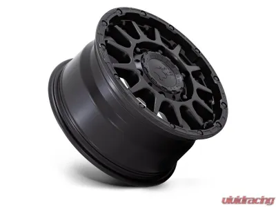 Black Rhino Sequoia Wheel 16x8 6x130 38mm Matte Black - BR003MX16803838