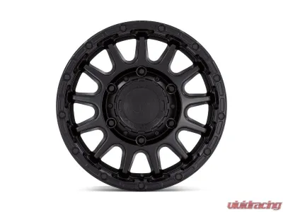 Black Rhino Sequoia Wheel 16x8 6x130 38mm Matte Black - BR003MX16803838