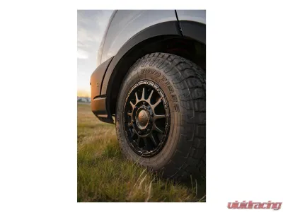 Black Rhino Sequoia Wheel 16x8 6x130 38mm Matte Black - BR003MX16803838