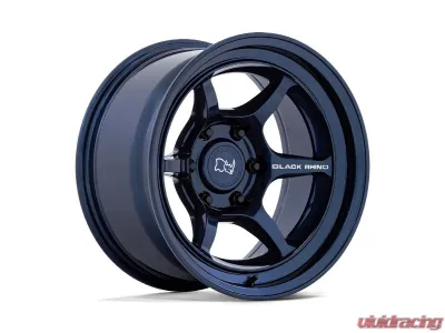 Black Rhino Shogun Wheel 17x9 5x127 | 5x5 -38mm Gloss Midnight Blue - BR011LX17905038N